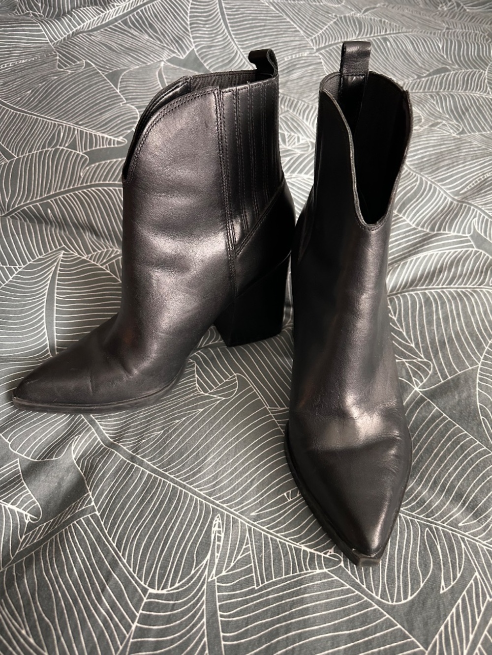 Marc Fisher LTD Ommie Pointed Toe Bootie